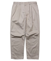 TWO TUCK WORK PANTS