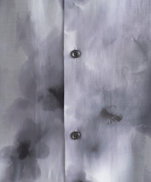 Lui's(ルイス)の「フラワーシアーシャツ(シャツ/ブラウス・メンズ・グリーン/ブラック・FREE)」の21枚目の写真