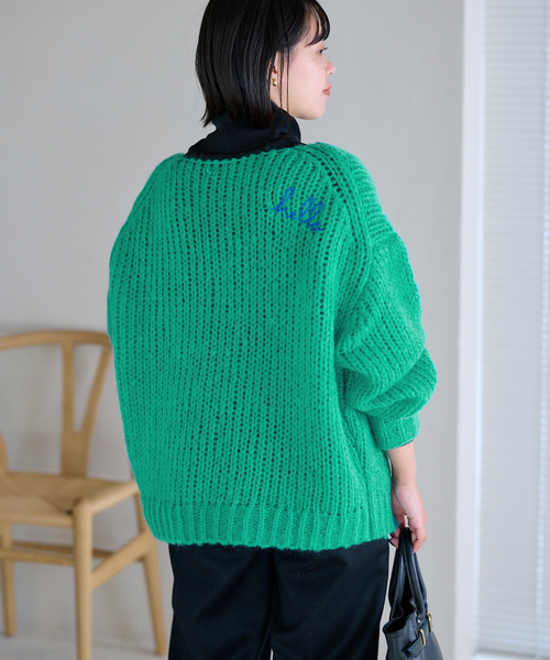 Helloモヘヤミックスプルオーバー（ニット/セーター）｜FRAMeWORK