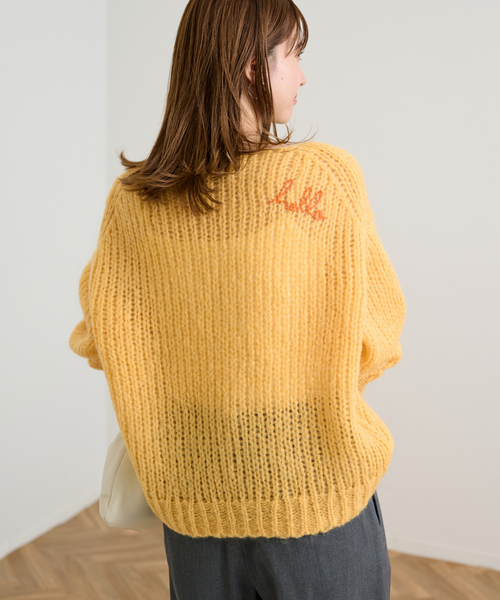 Helloモヘヤミックスプルオーバー（ニット/セーター）｜FRAMeWORK