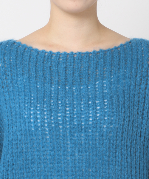 Helloモヘヤミックスプルオーバー（ニット/セーター）｜FRAMeWORK