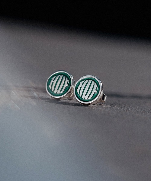 新品 未使用 HUF huf ハフ ピアス ゴールド アクセサリー 匿名配送 ANDROMEDA PIERCE / HUF ハフ ピアス 片耳用（ピアス（片耳用
