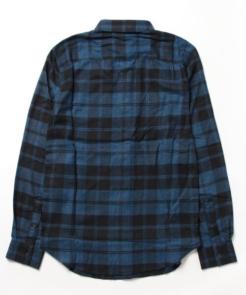 Ted Baker(テッドベーカー)の「ABACUS チェック フランネル シャツ(シャツ/ブラウス・メンズ・ネイビー/ライトグレー・2/5/3/4/1)」の9枚目の写真