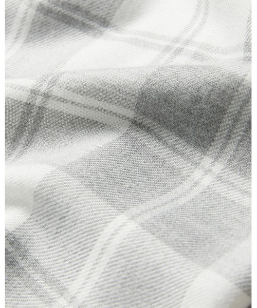 Ted Baker(テッドベーカー)の「ABACUS チェック フランネル シャツ(シャツ/ブラウス・メンズ・ネイビー/ライトグレー・2/5/3/4/1)」の5枚目の写真