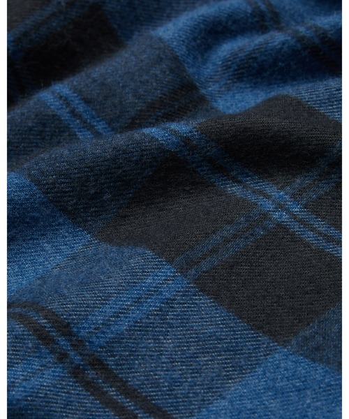 Ted Baker(テッドベーカー)の「ABACUS チェック フランネル シャツ(シャツ/ブラウス・メンズ・ネイビー/ライトグレー・2/5/3/4/1)」の12枚目の写真