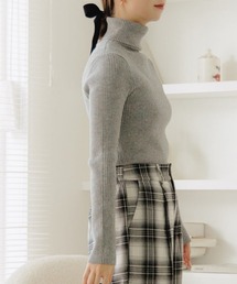 flower | クラシックタートルニット2(ニット/セーター)