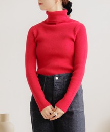 flower | クラシックタートルニット2(ニット/セーター)