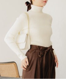 flower | クラシックタートルニット2(ニット/セーター)