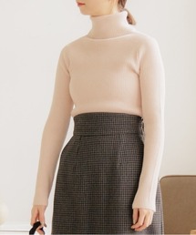 flower | クラシックタートルニット2(ニット/セーター)