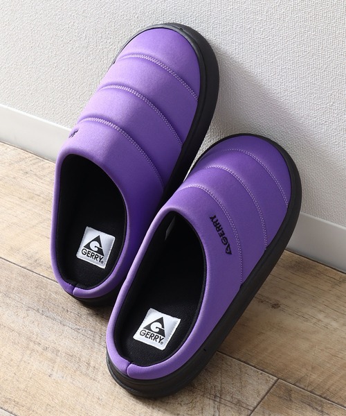 GERRY（ジェリー）の「【GERRY/ジェリー】ナイロン×軽量×高反発 クロッグ サボサンダル / Women（サンダル・レディース・ネイビー/レッド/ブラック/イエロー/パープル/グレー/オートミール・L/M/LL）」の5枚目の写真