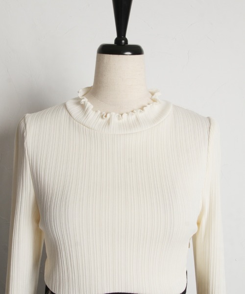 【ZOZO限定】2wayリボン付きフラワードッキングワンピース（ワンピース）｜tocco closet（トッコ クローゼット）