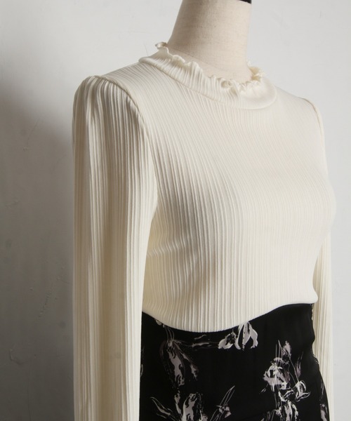 【ZOZO限定】2wayリボン付きフラワードッキングワンピース（ワンピース）｜tocco closet（トッコ クローゼット）