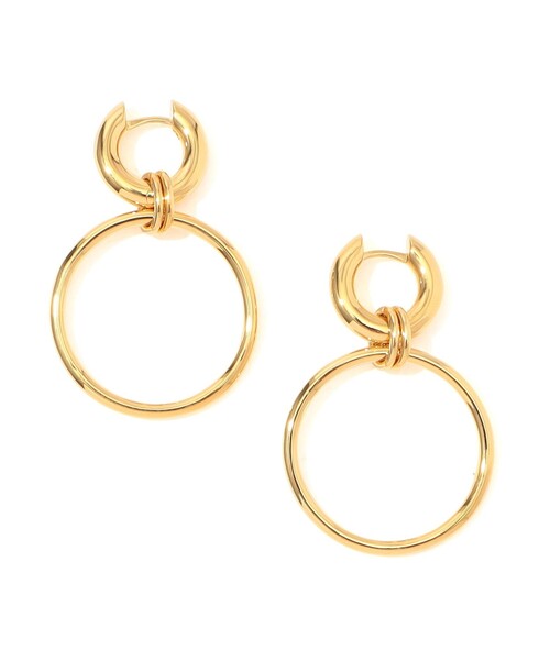TOMORROWLAND (トゥモローランド)の「Otiumberg. Laguna Hoops ピアス(ピアス(両耳用)・レディース・ゴールド・FREE)」の1枚目の写真
