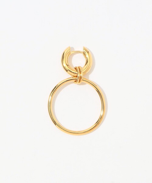 TOMORROWLAND (トゥモローランド)の「Otiumberg. Laguna Hoops ピアス(ピアス(両耳用)・レディース・ゴールド・FREE)」の2枚目の写真
