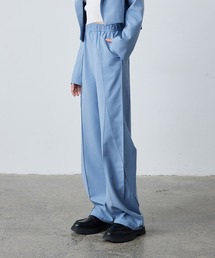 ELOOPS（イーループス）の「【ELOOPS】パネル切替 イージーストレートパンツ（スラックス）」