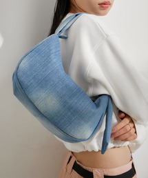 VIS | 【2WAY】変形リングワンショルダーバッグ(ハンドバッグ)