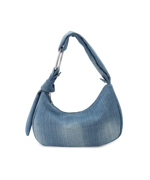 VIS(ビス)の「【2WAY】変形リングワンショルダーバッグ(ハンドバッグ・レディース・シルバー/サックスブルー/ブラック・FREE)」の11枚目の写真