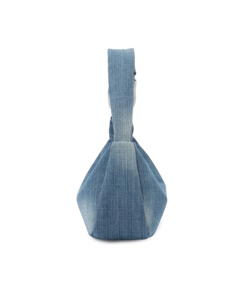 VIS(ビス)の「【2WAY】変形リングワンショルダーバッグ(ハンドバッグ・レディース・シルバー/サックスブルー/ブラック・FREE)」の12枚目の写真