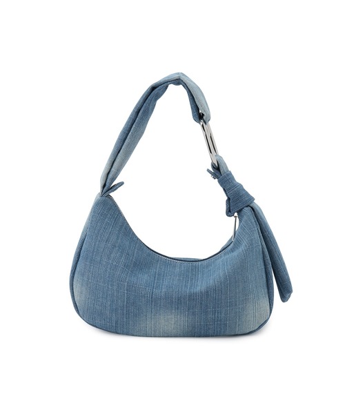 VIS(ビス)の「【2WAY】変形リングワンショルダーバッグ(ハンドバッグ・レディース・シルバー/サックスブルー/ブラック・FREE)」の13枚目の写真