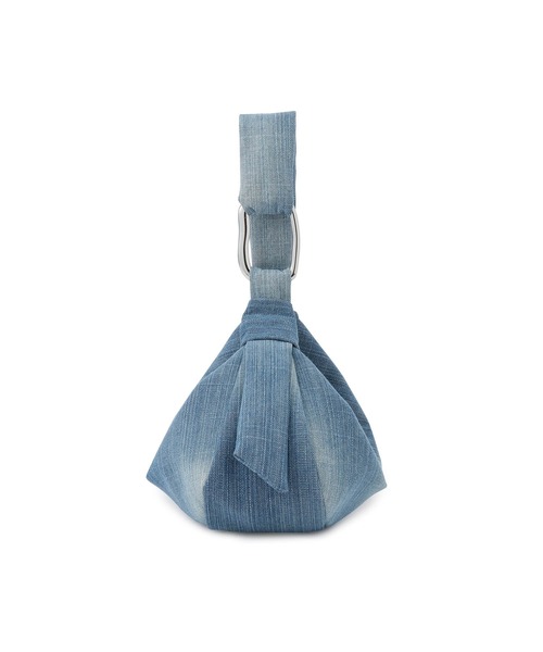 VIS(ビス)の「【2WAY】変形リングワンショルダーバッグ(ハンドバッグ・レディース・シルバー/サックスブルー/ブラック・FREE)」の14枚目の写真