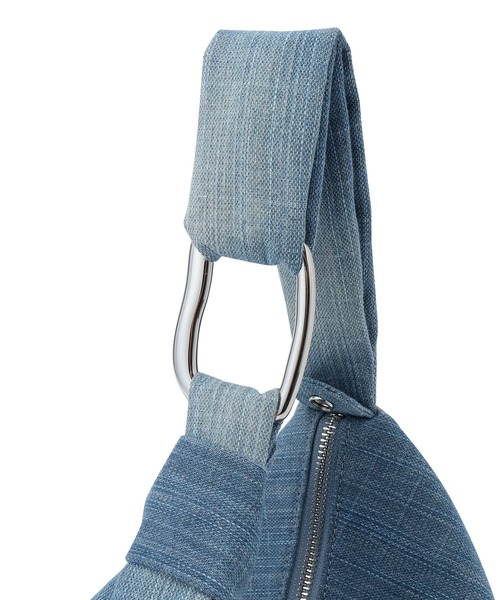 VIS(ビス)の「【2WAY】変形リングワンショルダーバッグ(ハンドバッグ・レディース・シルバー/サックスブルー/ブラック・FREE)」の15枚目の写真
