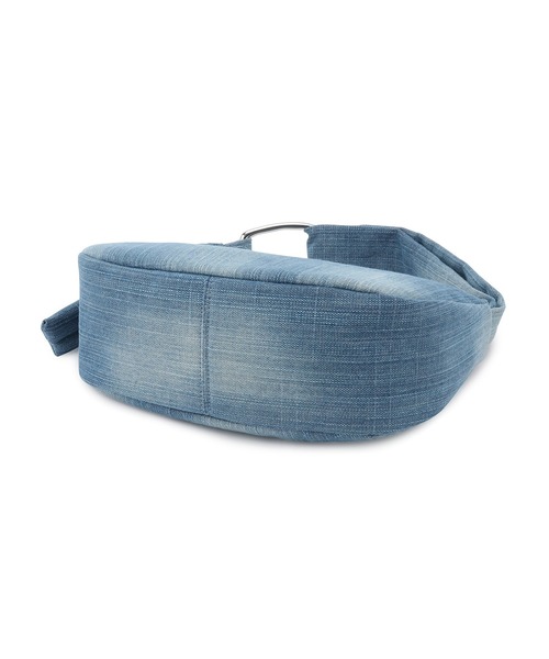 VIS(ビス)の「【2WAY】変形リングワンショルダーバッグ(ハンドバッグ・レディース・シルバー/サックスブルー/ブラック・FREE)」の18枚目の写真