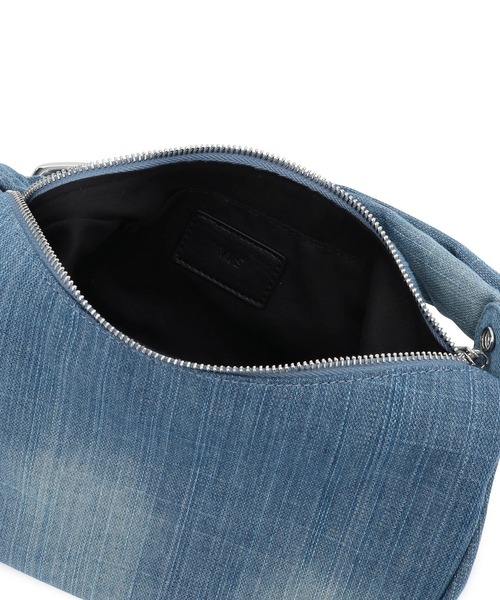 VIS(ビス)の「【2WAY】変形リングワンショルダーバッグ(ハンドバッグ・レディース・シルバー/サックスブルー/ブラック・FREE)」の19枚目の写真