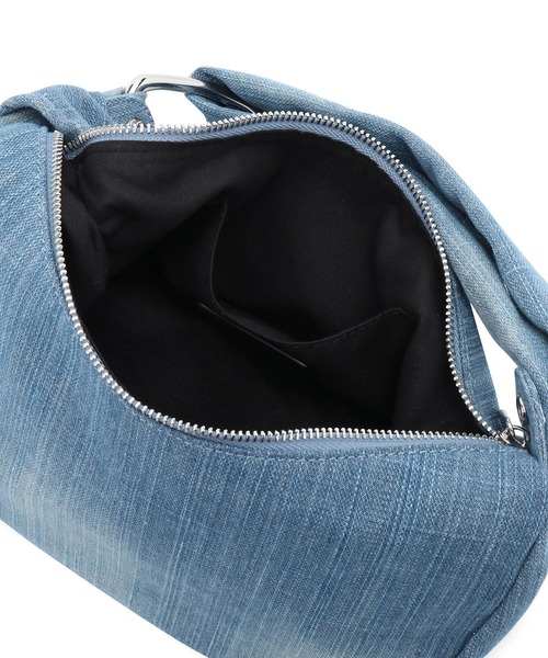 VIS(ビス)の「【2WAY】変形リングワンショルダーバッグ(ハンドバッグ・レディース・シルバー/サックスブルー/ブラック・FREE)」の20枚目の写真