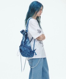 韓国人気[SSERPE] VAGABOND BAG ナップサック ジムサック 巾着 SSERPE（セルぺ）の「韓国ブランド SSERPE セルペ SURFING