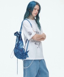 韓国人気[SSERPE] CITY VAGABOND BAG ナップサック ジムサック 韓国人気[SSERPE] CITY VAGABOND BAG ナップサック ジムサック
