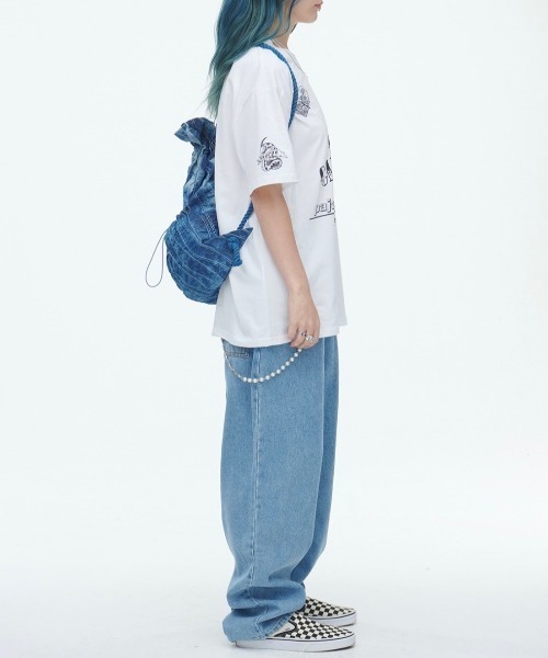 人気[SSERPE] SURFING VAGABOND BAG ジムサック ナップサック SSERPE（セルぺ）の「韓国ブランド SSERPE セルペ SURFING