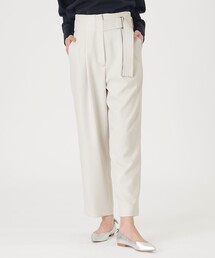 CAST: | 【大人気定番】ベルトワイドパンツ(その他パンツ)