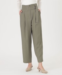 CAST: | 【大人気定番】ベルトワイドパンツ(その他パンツ)