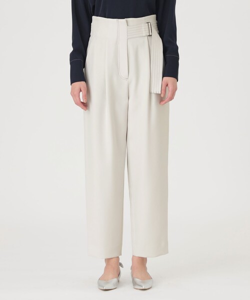 CAST:（キャストコロン）の「【大人気定番】ベルトワイドパンツ（その他パンツ・レディース・グリーン系その他7/グレー・M/S/L）」の8枚目の写真