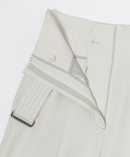 CAST:（キャストコロン）の「【大人気定番】ベルトワイドパンツ（その他パンツ・レディース・グリーン系その他7/グレー・M/S/L）」の12枚目の写真