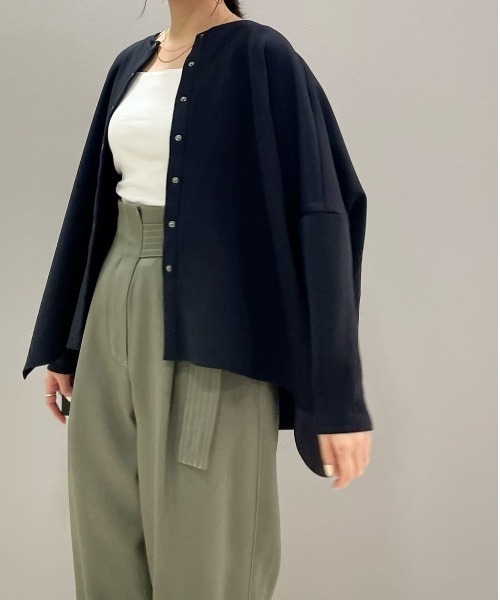 CAST:（キャストコロン）の「【大人気定番】ベルトワイドパンツ（その他パンツ・レディース・グリーン系その他7/グレー・M/S/L）」の15枚目の写真