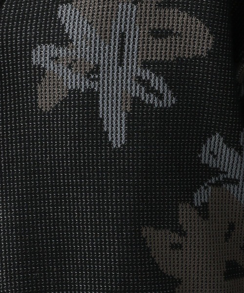 BAYFLOW（ベイフロー）の「アソート柄ニットカーディガン（カーディガン/ボレロ・メンズ・ホワイト系/グレー系/ネイビー系/ベージュ系/オレンジ系/ブラック系・FREE）」の17枚目の写真