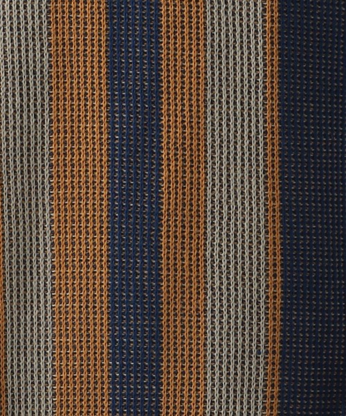 BAYFLOW（ベイフロー）の「アソート柄ニットカーディガン（カーディガン/ボレロ・メンズ・ホワイト系/グレー系/ネイビー系/ベージュ系/オレンジ系/ブラック系・FREE）」の13枚目の写真