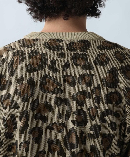 BAYFLOW（ベイフロー）の「アソート柄ニットカーディガン（カーディガン/ボレロ・メンズ・ホワイト系/グレー系/ネイビー系/ベージュ系/オレンジ系/ブラック系・FREE）」の20枚目の写真