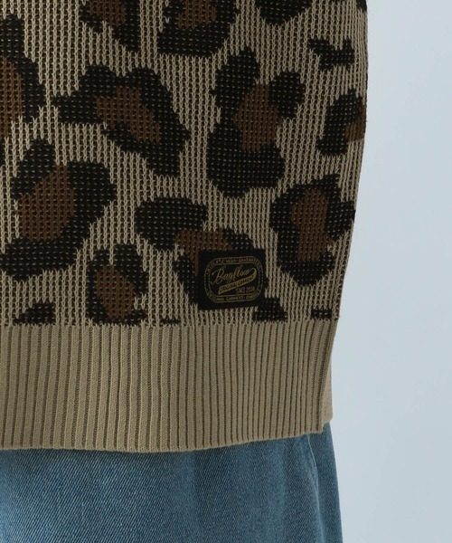 BAYFLOW（ベイフロー）の「アソート柄ニットカーディガン（カーディガン/ボレロ・メンズ・ホワイト系/グレー系/ネイビー系/ベージュ系/オレンジ系/ブラック系・FREE）」の18枚目の写真