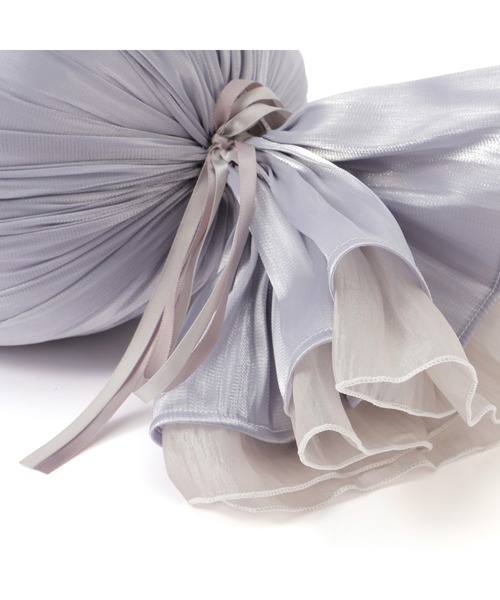 Francfranc（フランフラン）の「チュチュキャンディ クッション ライトグレー（クッション/クッションカバー・レディース・ライトグレー・FREE）」の4枚目の写真