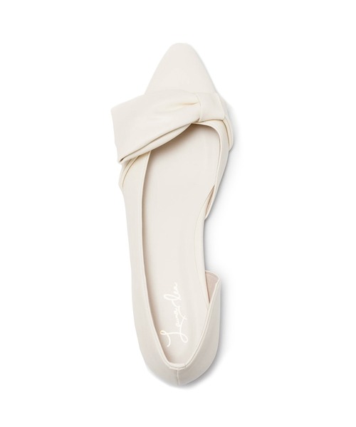 Launa lea（ラウナレア）の「リボンサイドカットフラットパンプス(0555)（パンプス・レディース・ブラック/ホワイト/ピンク/シルバー・22.0cm/22.5cm/23.0cm/23.5cm/24.0cm/24.5cm/25.0cm）」の20枚目の写真