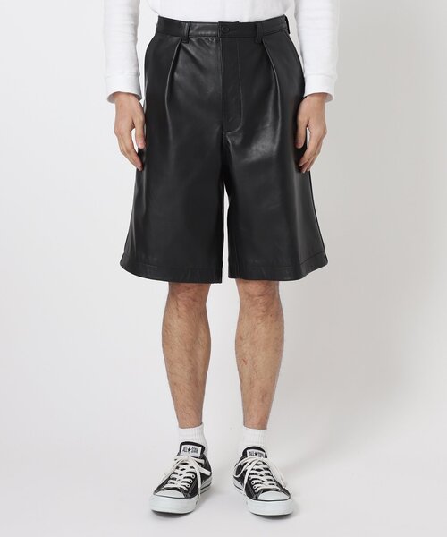 JOURNAL STANDARD（ジャーナルスタンダード）の「ラムレザー ショーツ