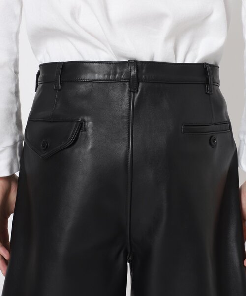 JOURNAL STANDARD（ジャーナルスタンダード）の「ラムレザー ショーツ
