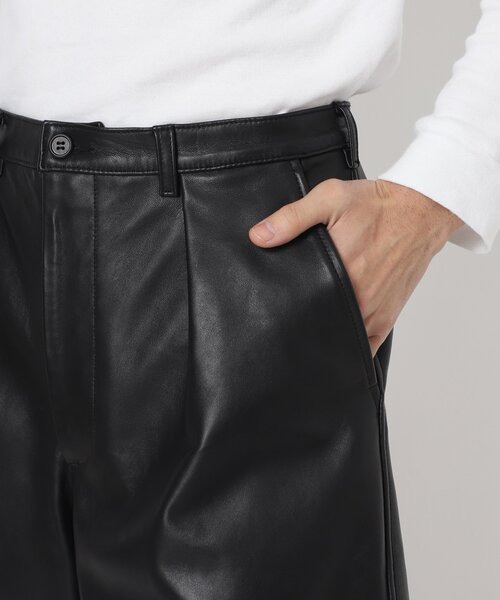 JOURNAL STANDARD（ジャーナルスタンダード）の「ラムレザー ショーツ