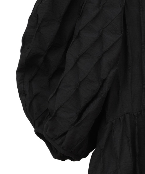 CLANE(クラネ)の「BOMB ONEPIECE(ワンピース・レディース・ホワイト/ブラック・0/1/2)」の11枚目の写真