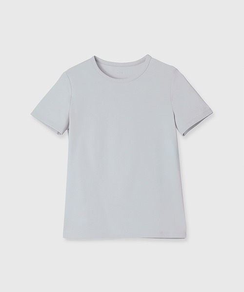 シルクタッチコットンスリムフィットT（Tシャツ/カットソー