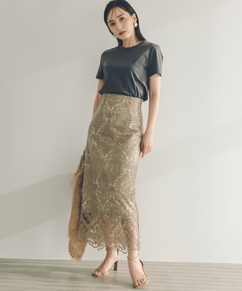 コットンシルクモイストタッチ　ロンT Cotton/silkモイストタッチロンT