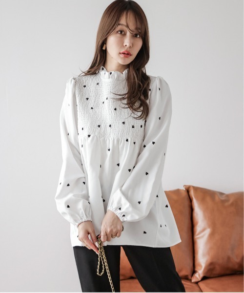 なかよしジンジャークッキーブラウス b49989_1.jpg