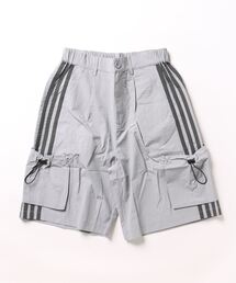 SPINNS | ナイロンハーフラインパンツ(カーゴパンツ)